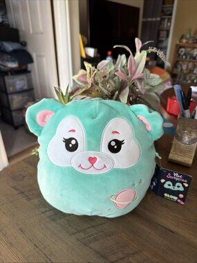 Depesche 13042 Ylvi Swoppies Teddy Bear with Luminous Effect- NWT
